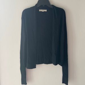 Loft Black Cardigan